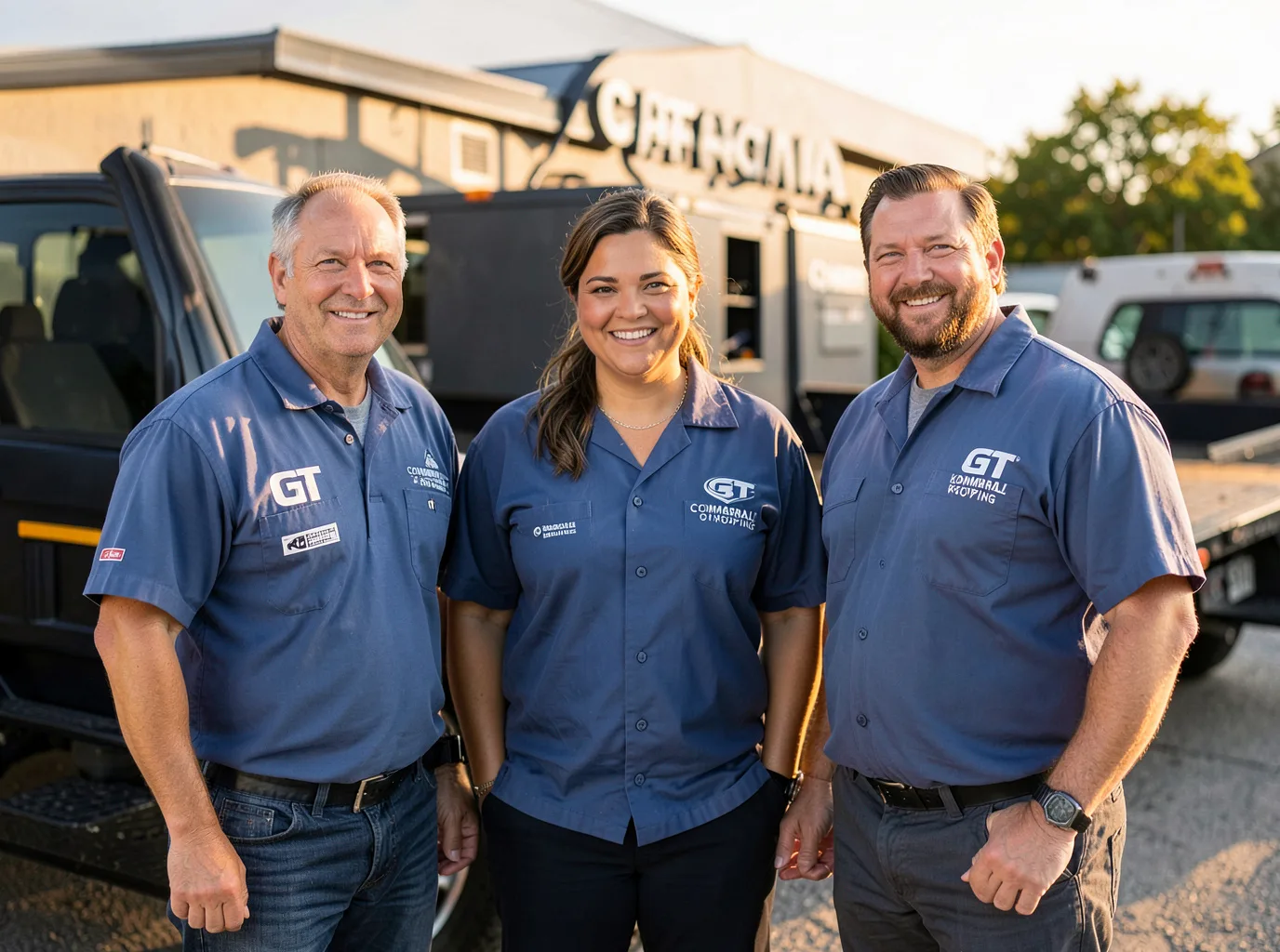 Flat Roof Repair company in Leasburg, NC